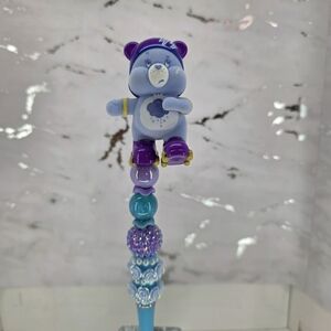 Care Bears Purple and Blue Skating Pen